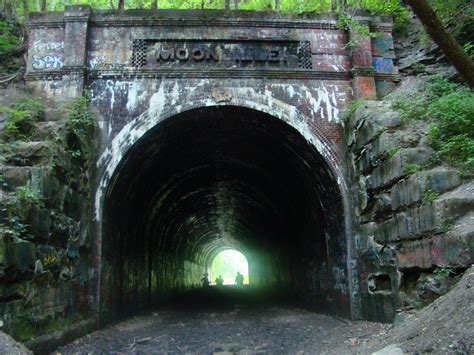 Unearthly Tales: Ohio's Magic Tunnel Trio Illuminated